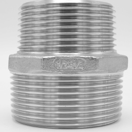 Redukce závitová VNĚ/VNĚ /nipl redukovaný/ typ 341| 6/4"x5/4"