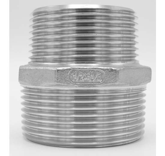 Redukce závitová VNĚ/VNĚ /nipl redukovaný/ typ 341| 6/4"x5/4"