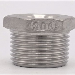 Redukce závitová VNĚ/VNI /se šestihranem/ typ 325| 1"x1/2"