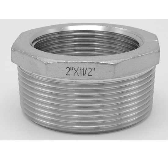 Redukce závitová VNĚ/VNI /se šestihranem/, typ 325| 2"x6/4"