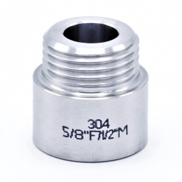 Redukce závitová VNI/VNĚ | 5/8"x1/2"