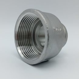 Redukce závitová VNI/VNI, nátrubek redukovaný, typ 335, 5/4"x3/4", detail závitu