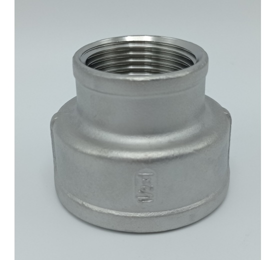 Redukce závitová VNI/VNI, nátrubek redukovaný, typ 335, 6/4"x1"