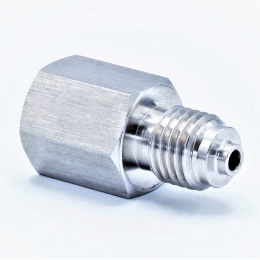 redukce závitová, vnitřní závit M 12 mm, vnější závit G 1/4"