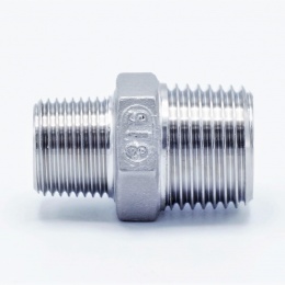 redukovaný nipl, typ 341, 1/2" x 3/8"