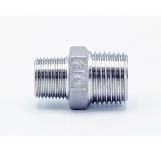 redukovaný nipl, typ 341, 1/2" x 3/8"