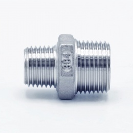 redukovaný nipl, typ 341, 3/8" x 1/4"