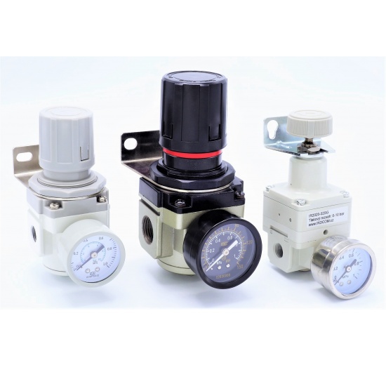 regulátory tlaku vzduchu (redukční ventily)