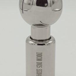 Rotační mycí hlavice na závlačku, připojení 32 mm x 1,9 mm