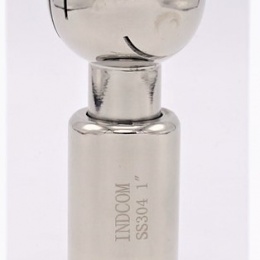 Rotační mycí hlavice, navařovací, na závlačku