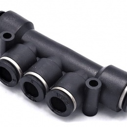 Rozdělovací kus nástrčné šroubení