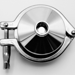 Sanitární zpětná klapka, navařovací S-S, DN15(18x1,5mm)