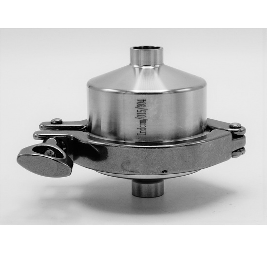 Sanitární zpětná klapka, navařovací S-S, DN15(18x1,5mm)