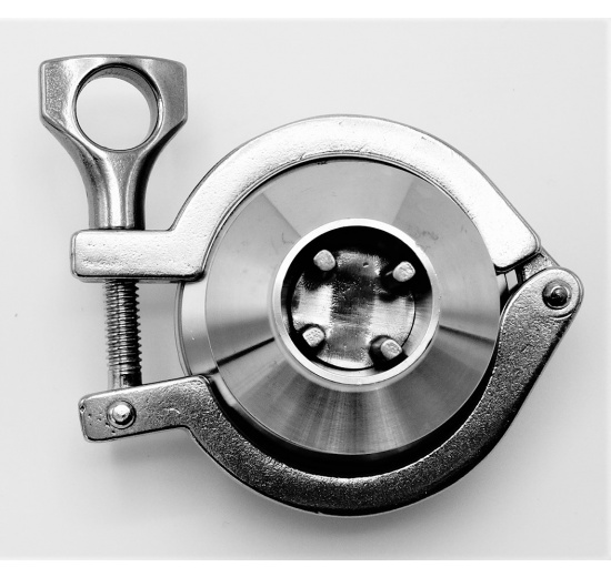 Sanitární zpětná klapka, navařovací S-S, DN25(28x1,5mm)