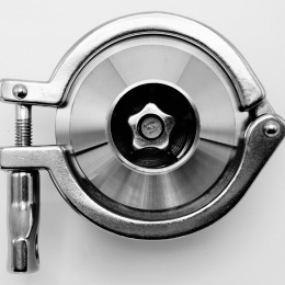 Sanitární zpětná klapka, navařovací S-S, DN32(34x1,5mm)