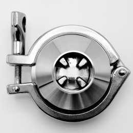 Sanitární zpětná klapka, navařovací S-S, DN32(34x1,5mm)