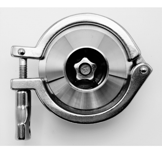 Sanitární zpětná klapka, navařovací S-S, DN32(34x1,5mm)