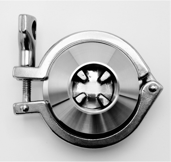 Sanitární zpětná klapka, navařovací S-S, DN32(34x1,5mm)