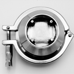 Sanitární zpětná klapka, navařovací S-S, DN50(52x1,5mm)