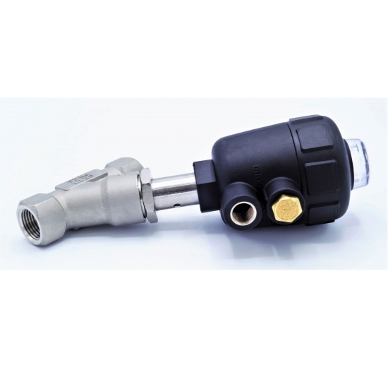 sedlový ventil s pneumatickým ovládáním, PPL těsnění