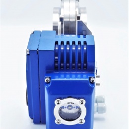 servopohon + přímá klapka