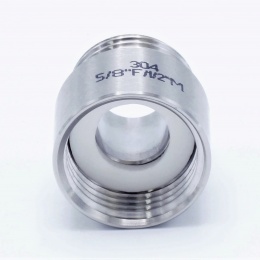 silikonové náhradní těsnění k závitové redukci (vni/vně | 5/8"x1/2")