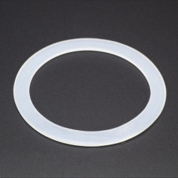 silikonové těsnění do maticového průhledítka DN 80