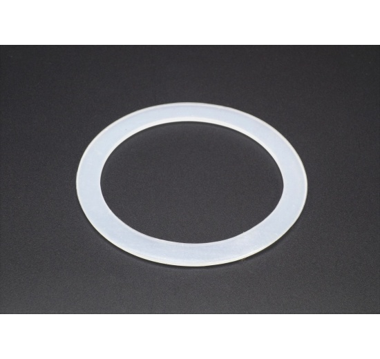 silikonové těsnění do maticového průhledítka DN 80