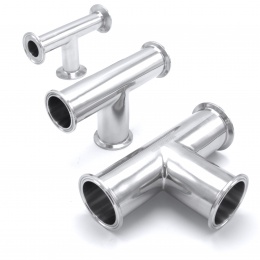 Spojení CLAMP DIN 32676 T kus Potrubní spoje Indcom.cz