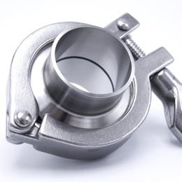 Spojení CLAMP  tri clamp spoj klapm potrubní spoje pro nápojový a potravinářský půmysl