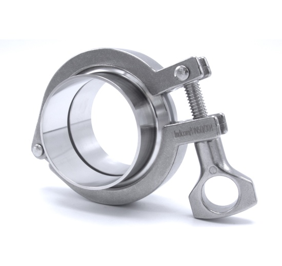 Spojení CLAMP  tri clamp spoj klapm potrubní spoje pro nápojový a potravinářský půmysl