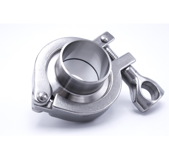 Spojení CLAMP  tri clamp spoj klapm potrubní spoje pro nápojový a potravinářský půmysl
