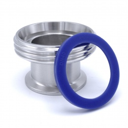 Spojka CLAMP- šroubení C-G  Potrubní spoje v potravinářském a nápojovém průmyslu