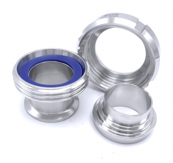 Spojka CLAMP- šroubení C-G  Potrubní spoje v potravinářském a nápojovém průmyslu