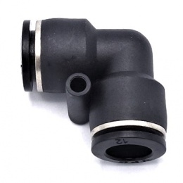 Spojka L nástrčné šroubení z plastu