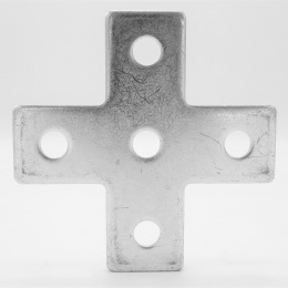 Spojka nosníků X pozinkovaná