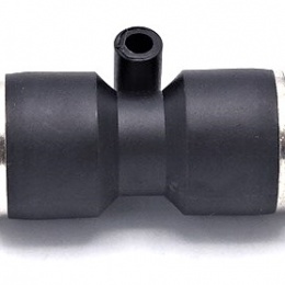 Spojka přímá nástrčné šroubení z plastu