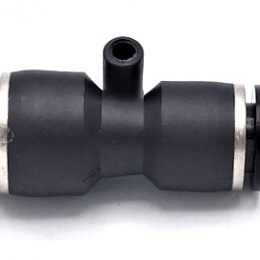 Spojka přímá redukovaná šroubení nástrčné z plastu pneumatické prvky