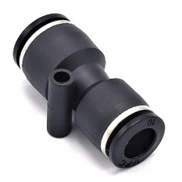 Spojka přímá redukovaná šroubení nástrčné z plastu pneumatické prvky