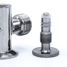 Stavoznak clamp připojení horní a dolní díl DN 25