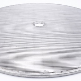 Štěrbinové filtrační síto