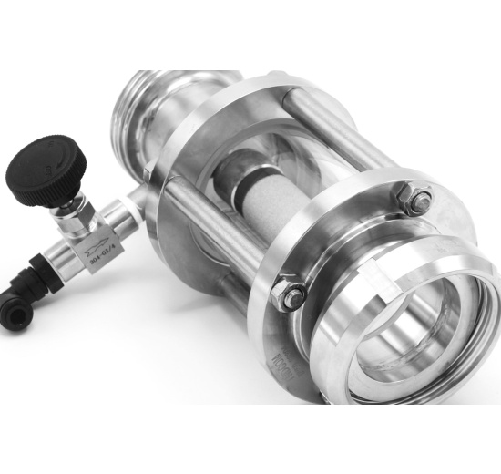 SYCENÍ CO2, provzdušňování