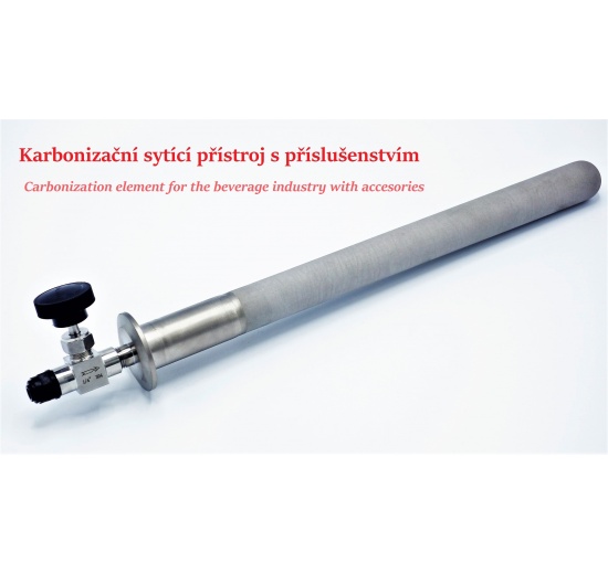 sytící svíčka s příslušenstvím - regulační jehlový ventil se závitem 1/4"