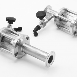 sytící svíčky CLAMP DN25 vestavná délka dle zákazníka