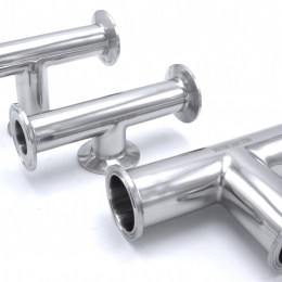 T kus, CLAMP  Potrubní spoje Spojení CLAMP DIN 32676