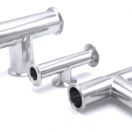 T kus, CLAMP  Potrubní spoje Spojení CLAMP DIN 32676