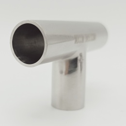 T kus dlouhý, navařovací DN15 (18x1,5mm), nerezová ocel