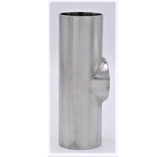 T kus krátký, navařovací DN40 (40x1,5mm)