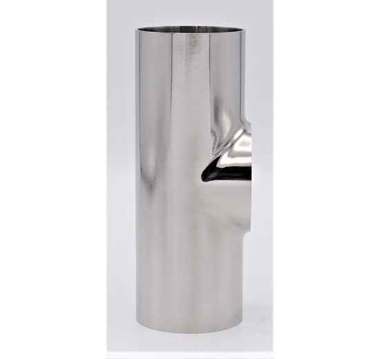 T kus krátký, navařovací DN50 (52x1,5mm)