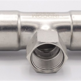 T-kus, lisovací F/F(závit vnitřní)/F 35_3/4"_35